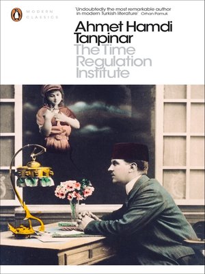 cover image of The Time Regulation Institute